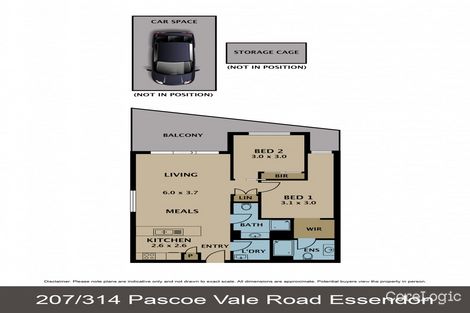 Property photo of 207/314 Pascoe Vale Road Essendon VIC 3040