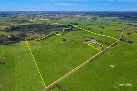 543 Hopkins Falls Rd, Cudgee, VIC 3265