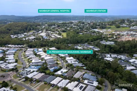 Property photo of 24 Presentation Boulevard Nambour QLD 4560