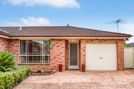 Property photo of 2/4B Carinya Road Girraween NSW 2145