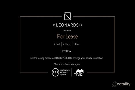 Property photo of 1503/472 Pacific Highway St Leonards NSW 2065