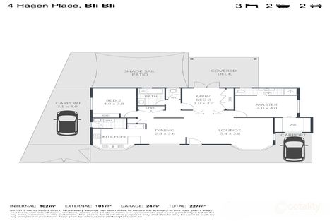 Property photo of 4 Hagen Place Bli Bli QLD 4560