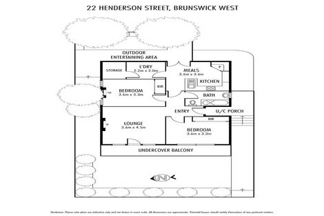 Property photo of 22 Henderson Street Brunswick West VIC 3055