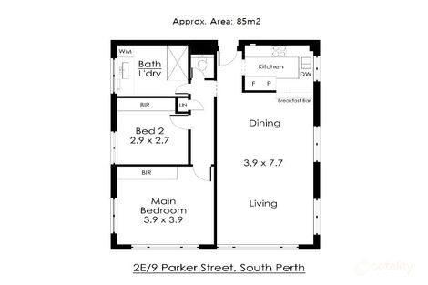 Property photo of 2E/9 Parker Street South Perth WA 6151