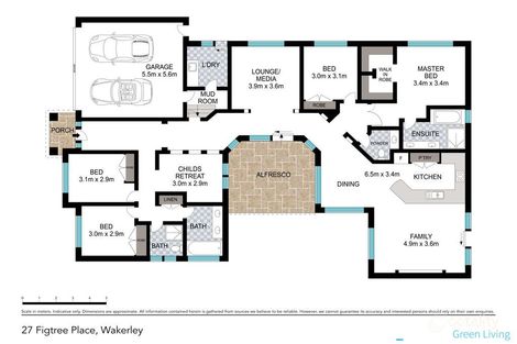 Property photo of 27 Figtree Place Wakerley QLD 4154