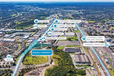 Lot 2412 Blaxland Rd, Campbelltown, NSW 2560