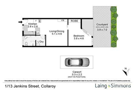 Property photo of 1/13 Jenkins Street Collaroy NSW 2097