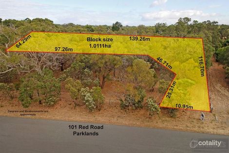 101 Red Rd, Parklands, WA 6180