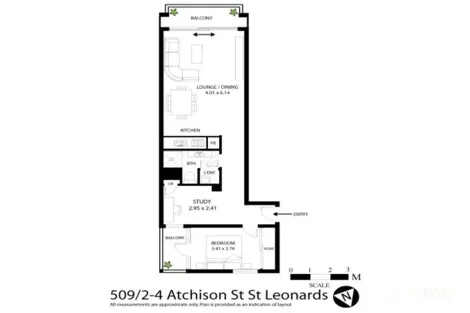 Property photo of 509/2 Atchison Street St Leonards NSW 2065