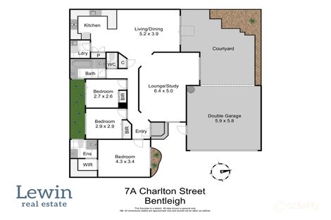 Property photo of 7A Charlton Street Bentleigh VIC 3204