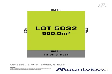 6 Finch St, Gables, NSW 2765