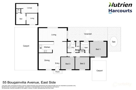 55 Bougainvilia Ave, East Side, NT 0870