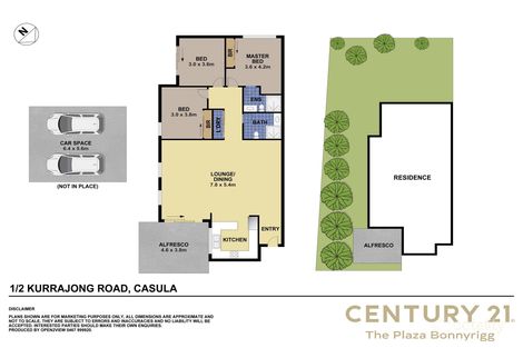 Property photo of 1/2 Kurrajong Road Casula NSW 2170