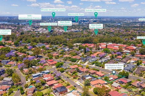Property photo of 543 Blaxland Road Denistone East NSW 2112