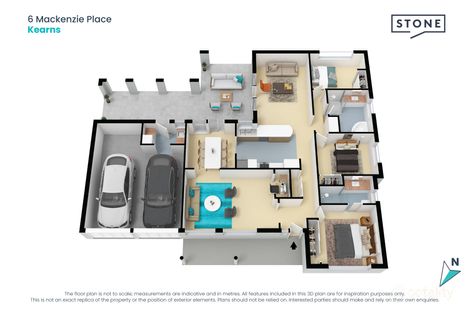 Property photo of 6 Mackenzie Place Kearns NSW 2558