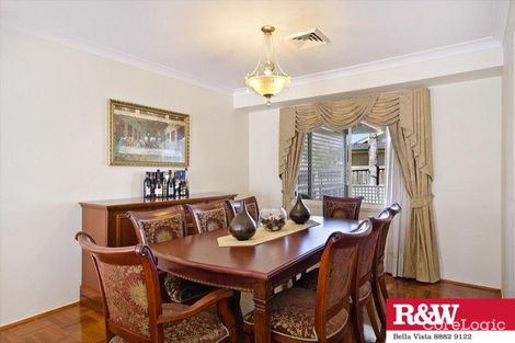 Property photo of 1 Lowan Place Kellyville NSW 2155