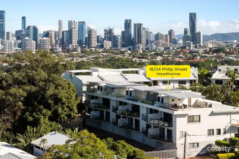 Property photo of 18/24 Philip Street Hawthorne QLD 4171