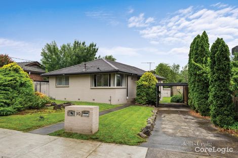 Property photo of 30 Aldinga Street Blackburn South VIC 3130