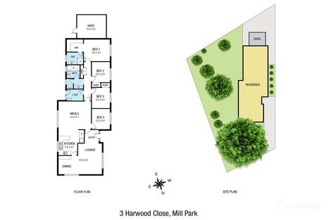 Property photo of 3 Harwood Close Mill Park VIC 3082