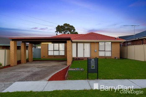 Property photo of 30 Tarlee Drive Albanvale VIC 3021