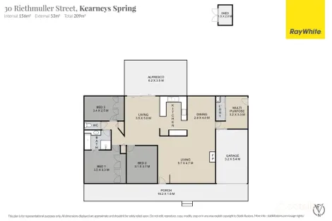 Property photo of 30 Riethmuller Street Kearneys Spring QLD 4350