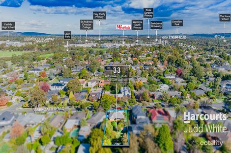 Property photo of 33 Arbroath Road Wantirna South VIC 3152