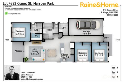 Property photo of 10 Comet Street Melonba NSW 2765