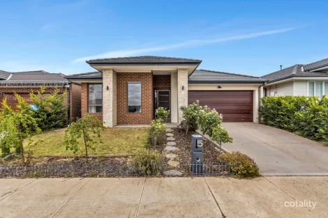 Property photo of 5 Eclair Street Manor Lakes VIC 3024