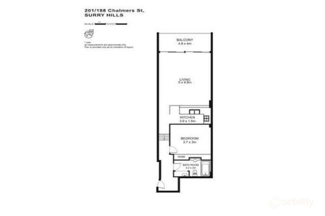 Property photo of 201/188 Chalmers Street Surry Hills NSW 2010