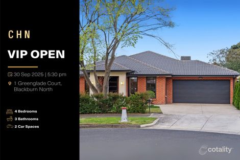 Property photo of 1 Greenglade Court Blackburn North VIC 3130