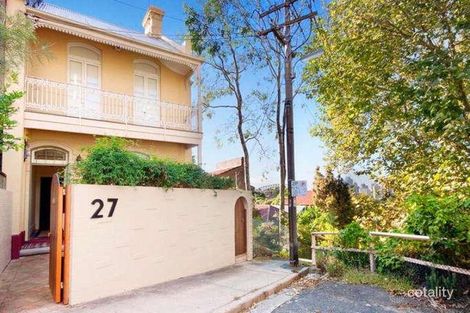 Property photo of 27 Carr Street Waverton NSW 2060