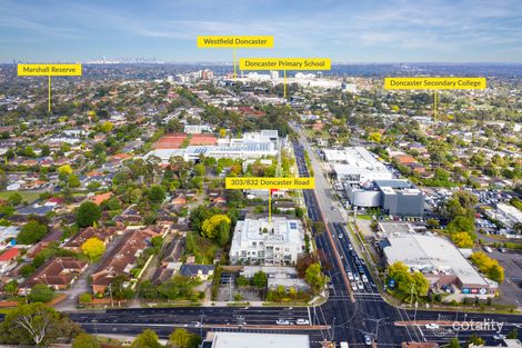 Property photo of 303/832 Doncaster Road Doncaster VIC 3108