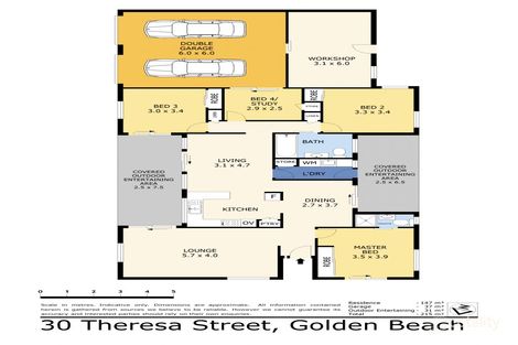 Property photo of 30 Theresa Street Golden Beach QLD 4551
