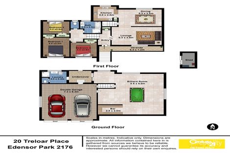 Property photo of 20 Treloar Place Edensor Park NSW 2176