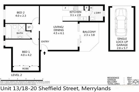 13/18-20 Sheffield St, Merrylands, NSW 2160