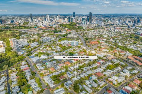 32 Confederate St, Red Hill, QLD 4059