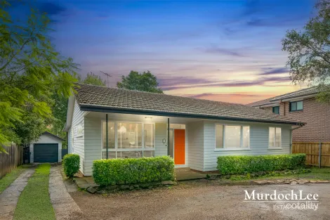 Property photo of 39 New Line Road West Pennant Hills NSW 2125