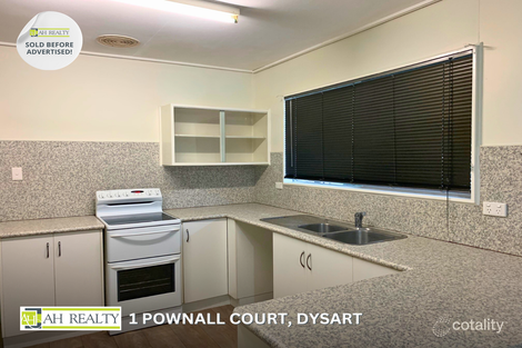 1 Pownall Ct, Dysart, QLD 4745