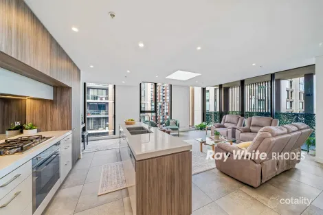 Property photo of 904/1-5 Delhi Road North Ryde NSW 2113