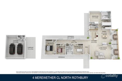 Property photo of 4 Merewether Close North Rothbury NSW 2335