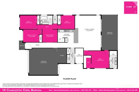 Property photo of 14 Charleston Crescent Baringa QLD 4551