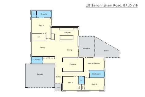 Property photo of 15 Sandringham Road Baldivis WA 6171