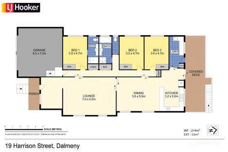Property photo of 19 Harrison Street Dalmeny NSW 2546
