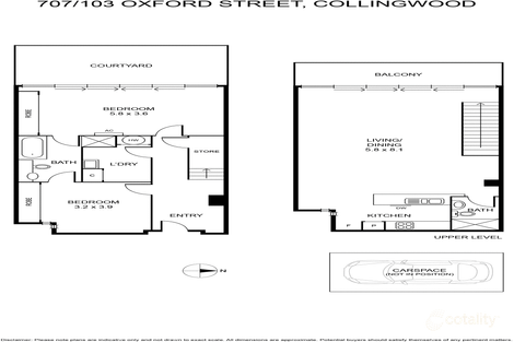 Property photo of 707/103-107 Oxford Street Collingwood VIC 3066