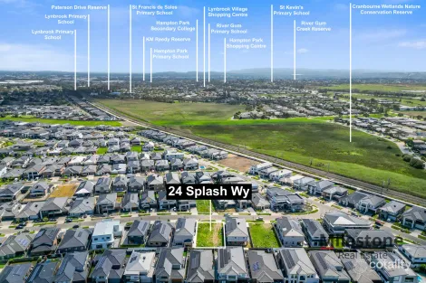 Property photo of 24 Splash Way Lyndhurst VIC 3975