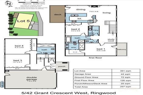 5/42 Grant Cres W, Ringwood, VIC 3134