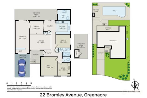 Property photo of 22 Bromley Avenue Greenacre NSW 2190