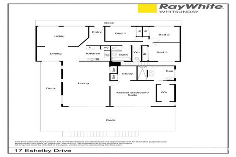 Property photo of 17 Eshelby Drive Cannonvale QLD 4802