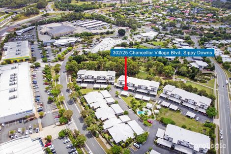 Property photo of 302/25 Chancellor Village Boulevard Sippy Downs QLD 4556