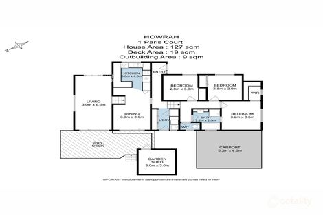 1 Paris Ct, Howrah, TAS 7018